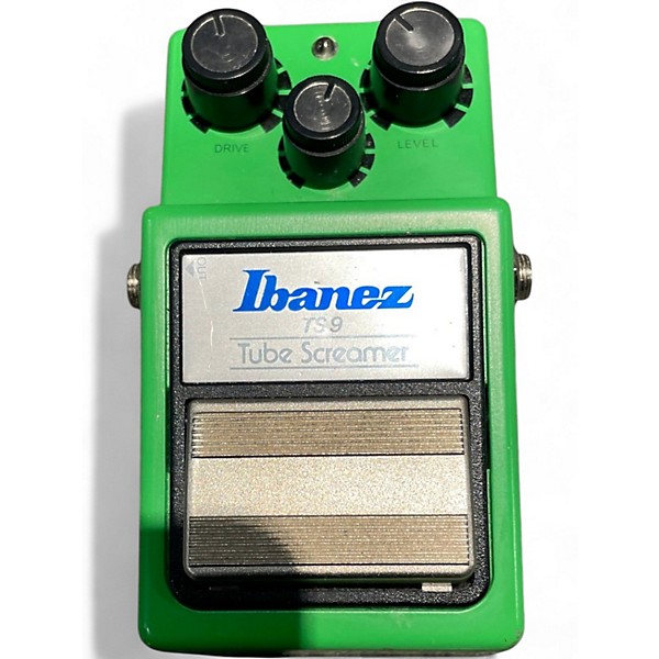 Used Ibanez TS9 Tube Screamer Distortion Effect Pedal