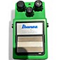 Used Ibanez TS9 Tube Screamer Distortion Effect Pedal
