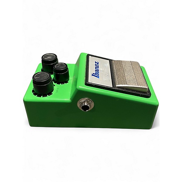 Used Ibanez TS9 Tube Screamer Distortion Effect Pedal