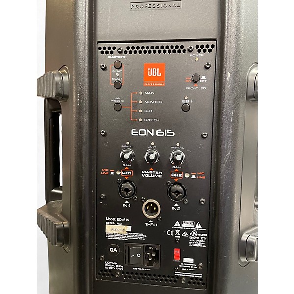Used JBL EON615 Powered Speaker