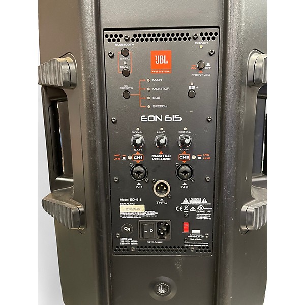 Used JBL EON615 Powered Speaker