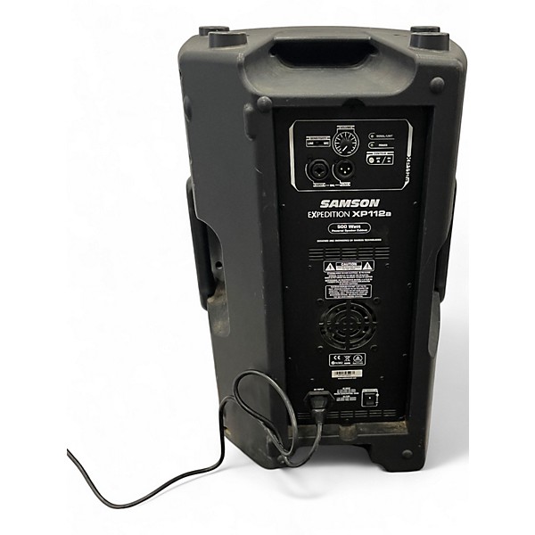 Used Samson XP112a Expedition Powered Speaker