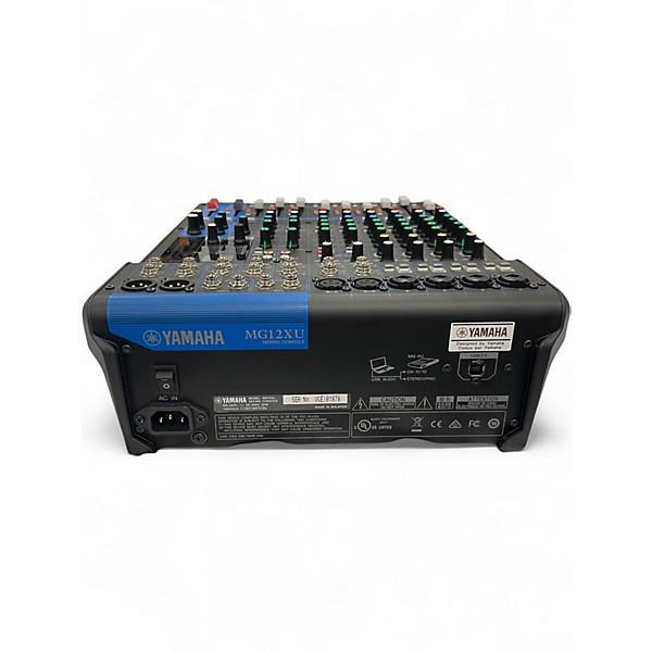 Used Yamaha MG12XU Unpowered Mixer