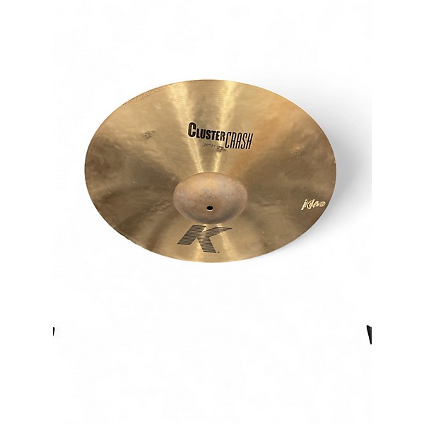 Used Zildjian 20in K Cluster Crash Cymbal