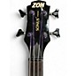 Used Zon SONUS STANDARD QUILTED NATURAL Electric Bass Guitar