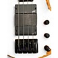 Used Zon SONUS STANDARD QUILTED NATURAL Electric Bass Guitar