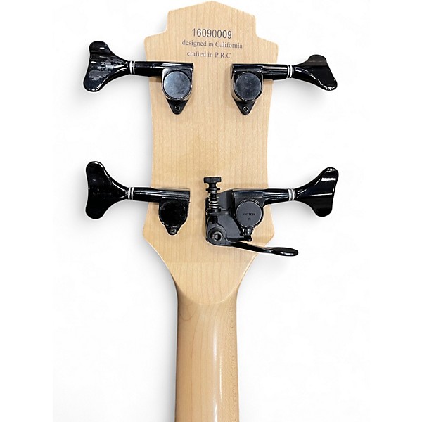 Used Zon SONUS STANDARD QUILTED NATURAL Electric Bass Guitar