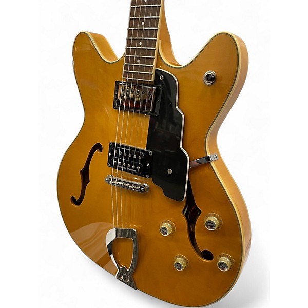 Used 1999 DeArmond Starfire Custom Natural Hollow Body Electric Guitar