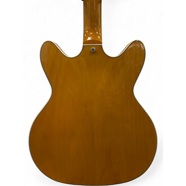 Used 1999 DeArmond Starfire Custom Natural Hollow Body Electric Guitar