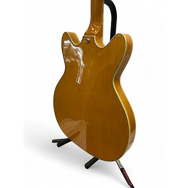 Used 1999 DeArmond Starfire Custom Natural Hollow Body Electric Guitar