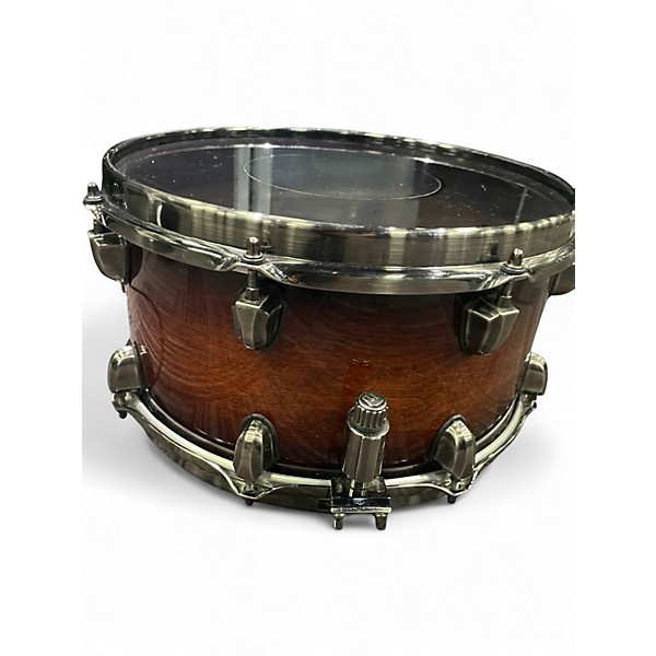 Used Mapex 13X7 Black Panther Blaster Trans Brown Burst Drum