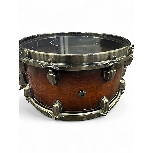 Used Mapex 13X7 Black Panther Blaster Trans Brown Burst Drum