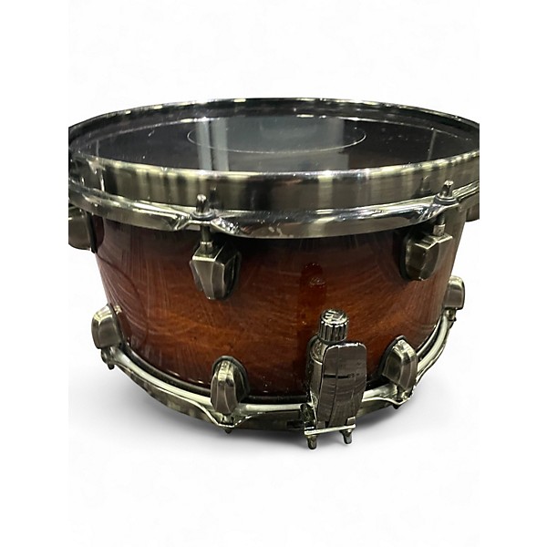Used Mapex 13X7 Black Panther Blaster Trans Brown Burst Drum