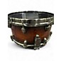 Used Mapex 13X7 Black Panther Blaster Trans Brown Burst Drum