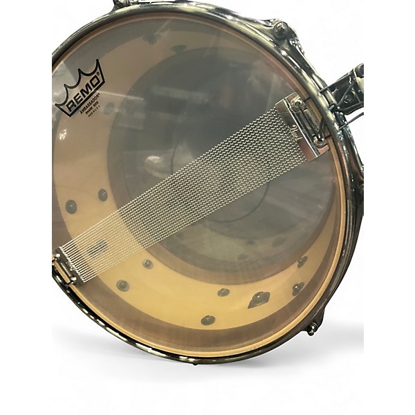 Used Mapex 13X7 Black Panther Blaster Trans Brown Burst Drum