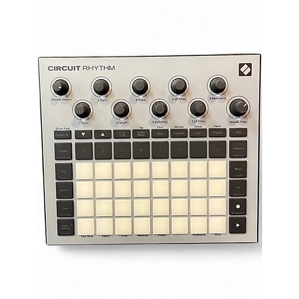 Used Novation Circuit Rhythm DJ Controller