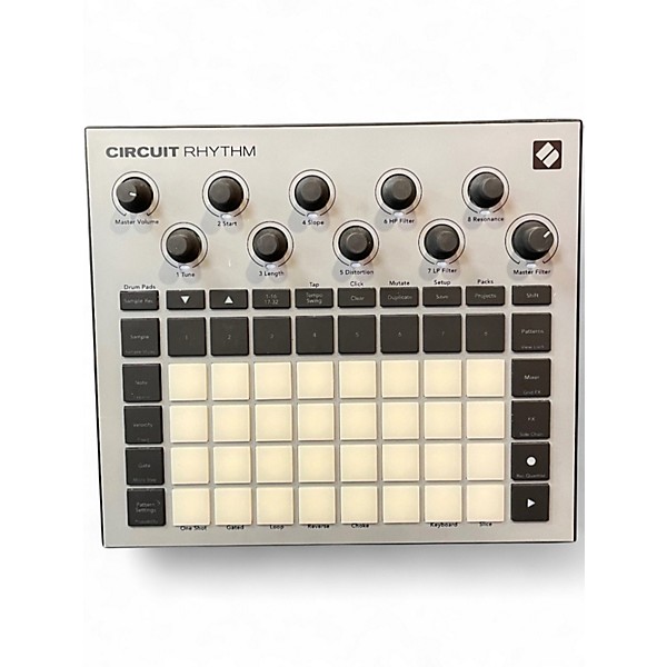 Used Novation Circuit Rhythm DJ Controller