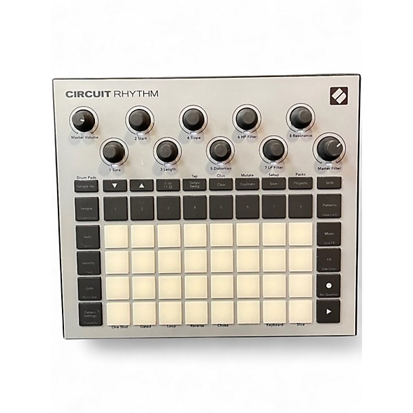 Used Novation Circuit Rhythm DJ Controller