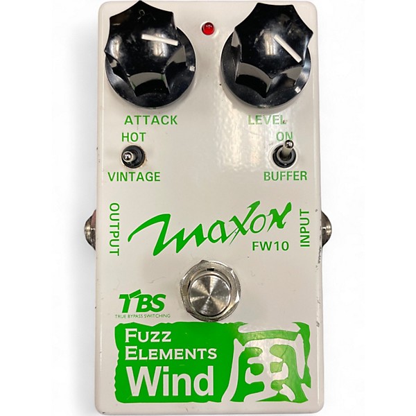 Used Maxon Fuzz Elements Wind Effect Pedal