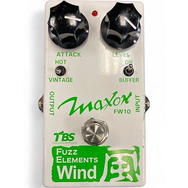 Used Maxon Fuzz Elements Wind Effect Pedal