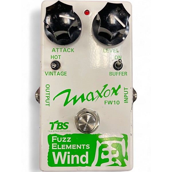 Used Maxon Fuzz Elements Wind Effect Pedal