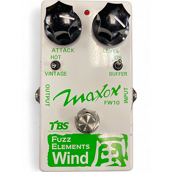 Used Maxon Fuzz Elements Wind Effect Pedal