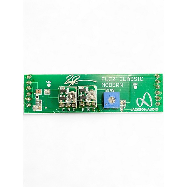 Used Jackson Audio Fuzz Classic Modern Sound Module