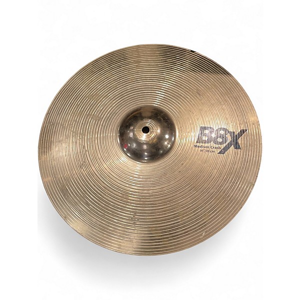 Used SABIAN 16in B8X Medium Crash Cymbal