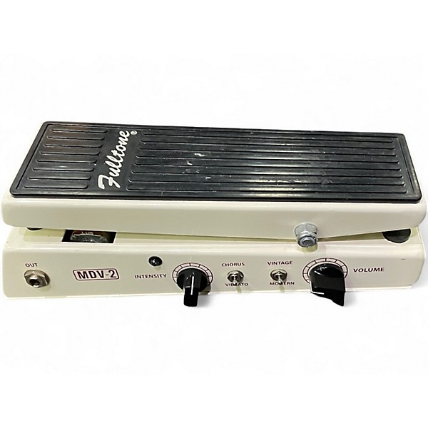 Used Fulltone MDV2 Mini Dejavibe 2 Effect Pedal