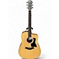 Used Taylor 110CE Natural Acoustic Electric Guitar thumbnail