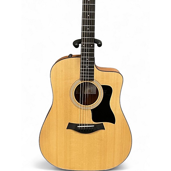Used Taylor 110CE Natural Acoustic Electric Guitar