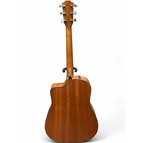 Used Taylor 110CE Natural Acoustic Electric Guitar