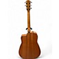 Used Taylor 110CE Natural Acoustic Electric Guitar
