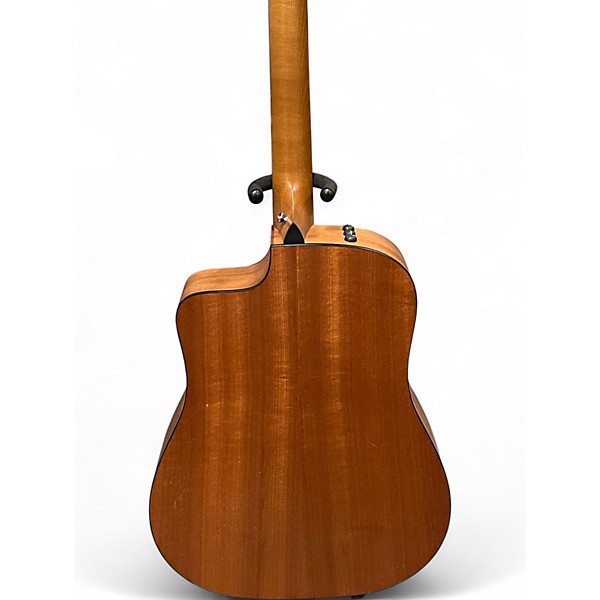 Used Taylor 110CE Natural Acoustic Electric Guitar