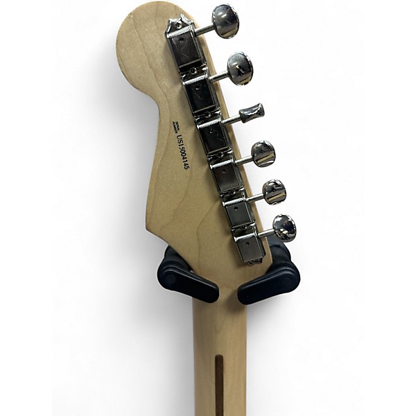 Used Fender Artist Series Eric Clapton Stratocaster Black Solid Body Electric Guitar