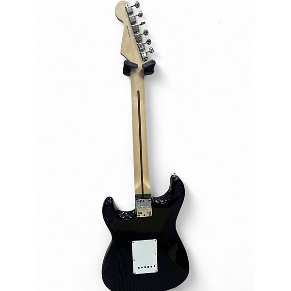 Used Fender Artist Series Eric Clapton Stratocaster Black Solid Body Electric Guitar