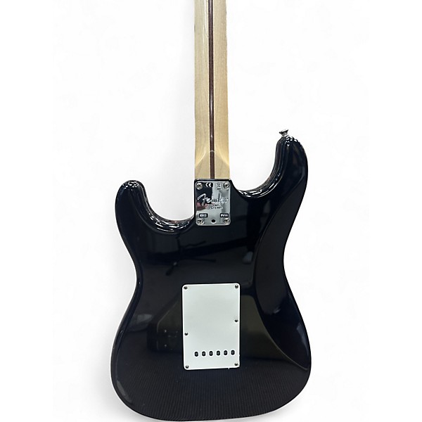 Used Fender Artist Series Eric Clapton Stratocaster Black Solid Body Electric Guitar