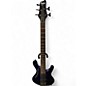 Used Ibanez ergodyne Jewel Blue Electric Bass Guitar thumbnail