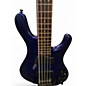 Used Ibanez ergodyne Jewel Blue Electric Bass Guitar