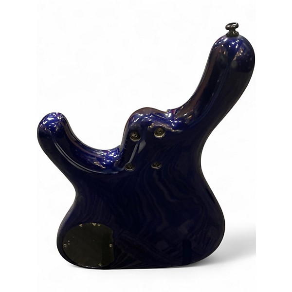 Used Ibanez ergodyne Jewel Blue Electric Bass Guitar