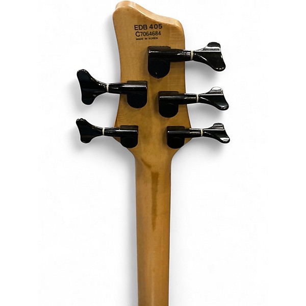 Used Ibanez ergodyne Jewel Blue Electric Bass Guitar