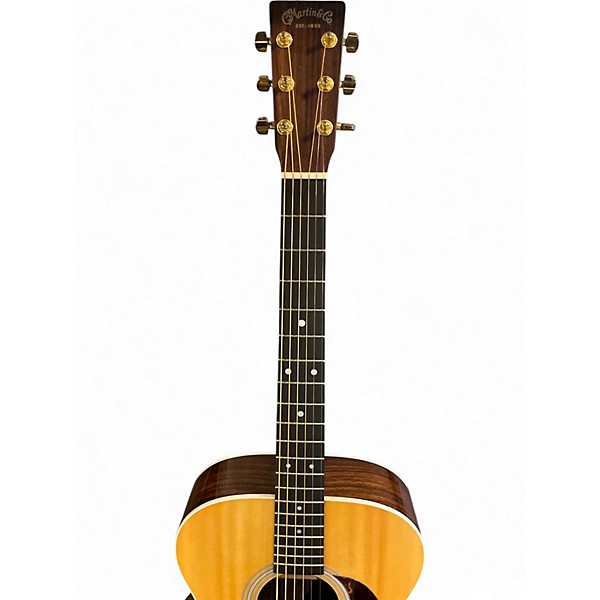 Used Martin 000MMV Natural Acoustic Guitar