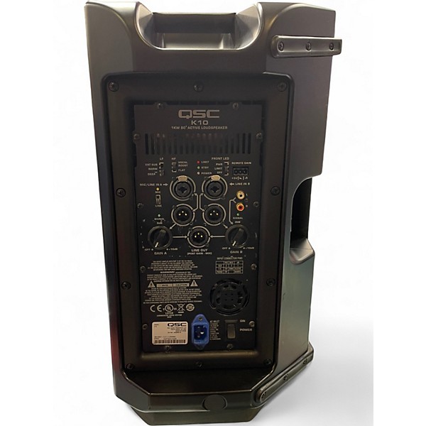 Used QSC K10 Powered Speaker