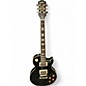 Used Epiphone Les Paul Standard black Solid Body Electric Guitar thumbnail