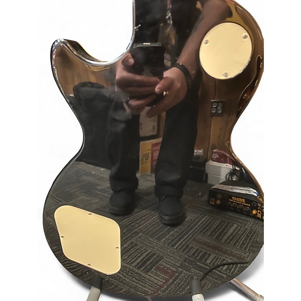 Used Epiphone Les Paul Standard black Solid Body Electric Guitar