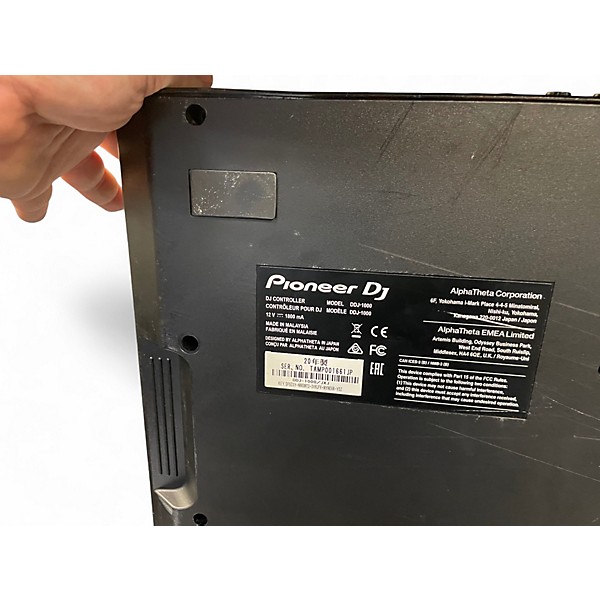 Used Pioneer DJ DDJ1000 DJ Controller