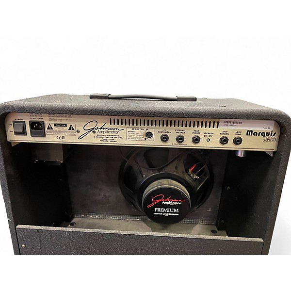 Used Johnson marquis jm60 Guitar Combo Amp
