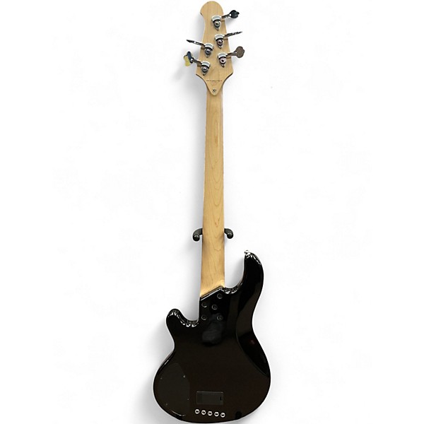 Used Lakland 55-02 Skyline Series 5 String Black Electric Bass Guitar