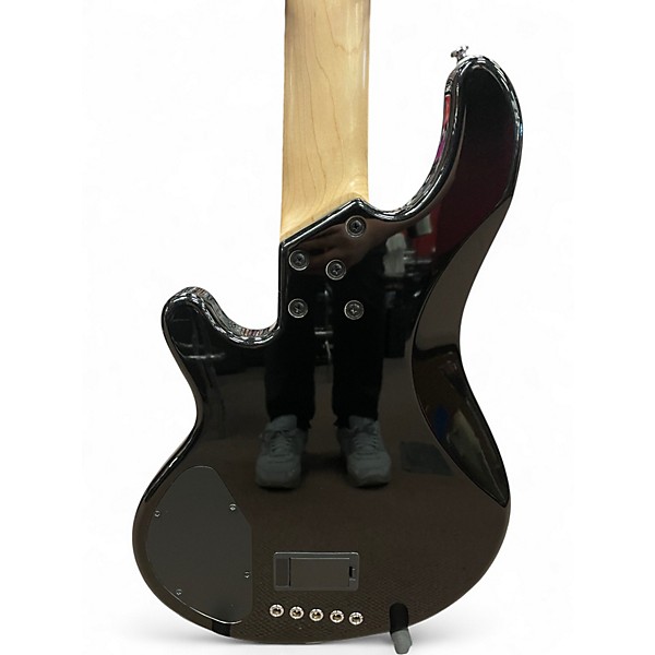 Used Lakland 55-02 Skyline Series 5 String Black Electric Bass Guitar