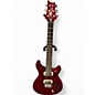 Used PRS David Grissom Signature Crimson Red Trans Solid Body Electric Guitar thumbnail